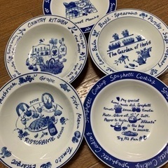 (未使用）お皿とフォークのセット
