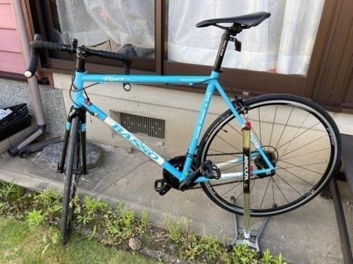 BASSO バッソ VIPER 5800 2015年モデル サイズ 560