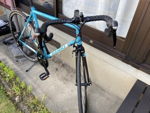 BASSO バッソ VIPER 5800 2015年モデル サイズ 560