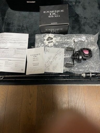 シマノ　リールロッドセット　EXSENCE シーバス釣り