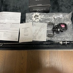 シマノ　リールロッドセット　EXSENCE シーバス釣り