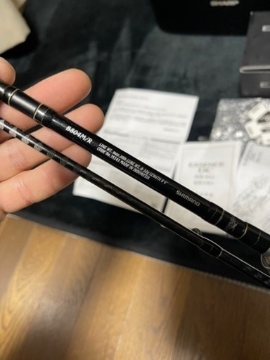 シマノ　リールロッドセット　EXSENCE シーバス釣り