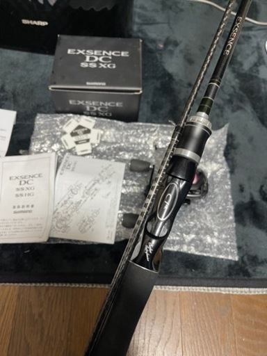 シマノ　リールロッドセット　EXSENCE シーバス釣り