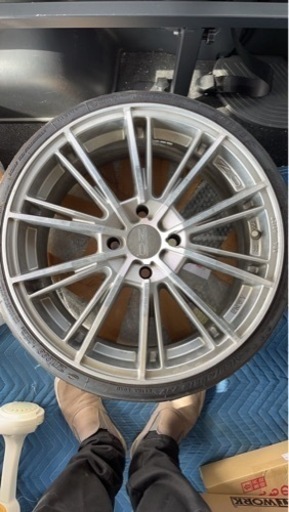 最終お値下げ。オーゼットレーシング　ホイール　１６インチ　４本セット