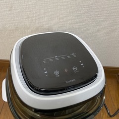 早い物勝ち激安未使用品　THANKO 回転式エアフライヤーRTTFYRCWHの画像