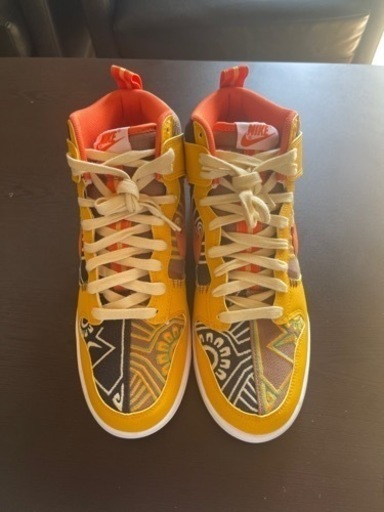 NIKEダンクHIGHプレミアム新品ユニセックススニーカー