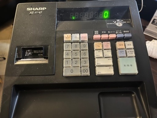SHARPレジスター【値下げしました！】