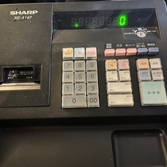 SHARPレジスター【値下げしました！】
