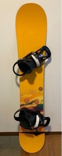 バートン　スノボード　カスタム　148cm  ビンディング付き