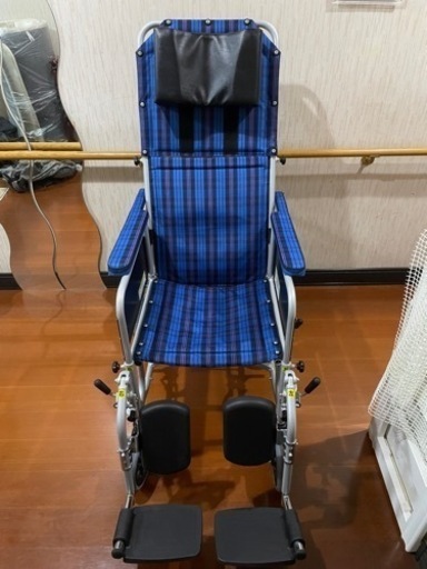 【美品】カワムラサイクル　リクライニング車いす　車椅子