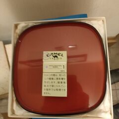 輪島塗四角お盆