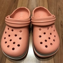 決定済☆【used】ほぼ使用なし美品　17㎝　サンダル