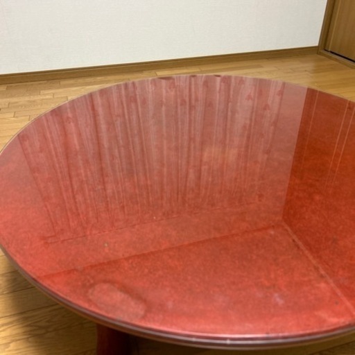 レトロ まん丸ちゃぶ台
