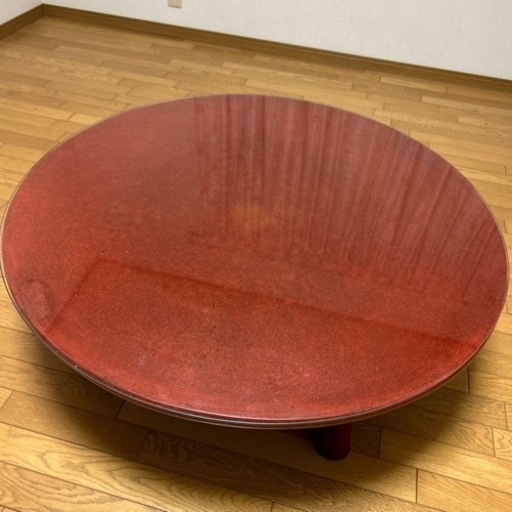 レトロ まん丸ちゃぶ台