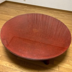 レトロ まん丸ちゃぶ台