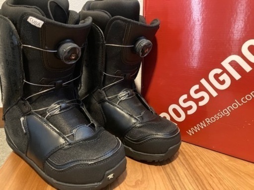 ROSSIGNOL CUDA BOA 27cm ロシニョール スノーボードブーツ 送料無料_