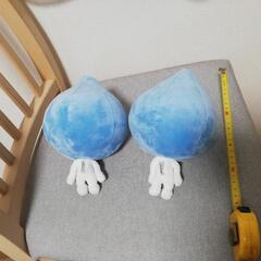 ダイキン　ぴちょんくんぬいぐるみ　非売品　二体の画像