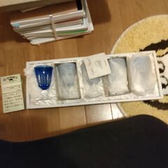 切子グラスの画像