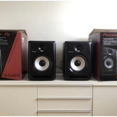 Pioneer アクティブスピーカー　S-DJ80X  2台セット。