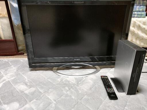 最終値下げ！ 日立 液晶テレビ 32型  ステーションセット 2008年製