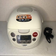 2013年製 象印マイコン炊飯ジャー「NS-WF10N」5.5合炊き