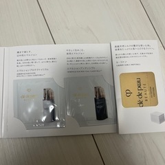 クレドポーボーテ　サンプルの画像