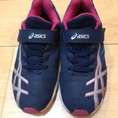 ★ASICS スニーカー20cm★LAZERBEAMアシックス　...