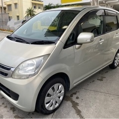 【車検2年付】ダイハツ ムーブ タイヤ新品（ダンロップ）2008...