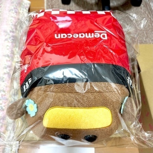 【100名限定】出前館×モルカーコラボキャンペーン チョコ ぬいぐるみ