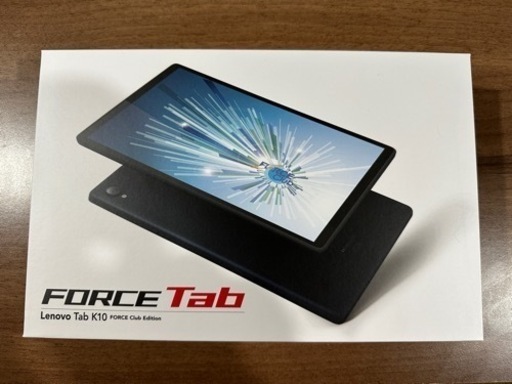 Androidタブレット Lenovo Tab K10 FORCE Club Edition