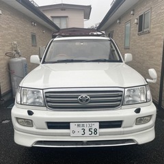 ランドクルーザー100 UZJ100W 1ナンバー登録　中期型　...