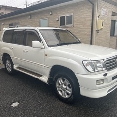 ランドクルーザー100 UZJ100W 1ナンバー登録　中期型　サンルーフの画像