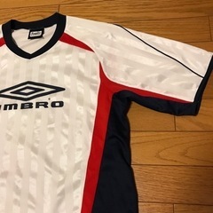 アンブロ　半袖練習着