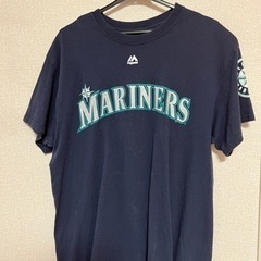 シアトル・マリナーズのシーガーのTシャツ