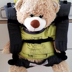 【出産のため9月上旬頃まで】抱っこ紐 ベビーキャリア サンクマニエル の画像