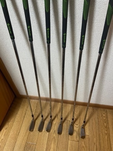 本間　TW737vアイアン 5番〜10番　DG AMT S200