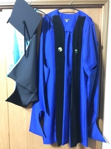 東京大学　修士　アカデミックガウン　Sサイズ