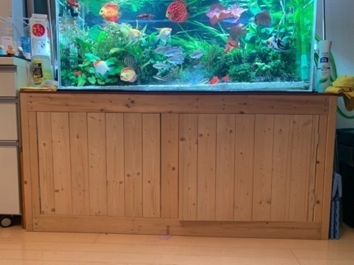 150cm水槽用　水槽台