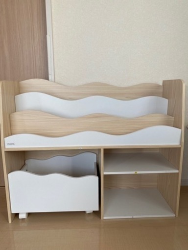 ニトリ　キッズ収納ラック