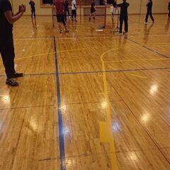 バレーボール一緒にしませんか？