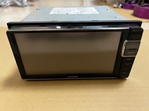 アルパイン 7インチ