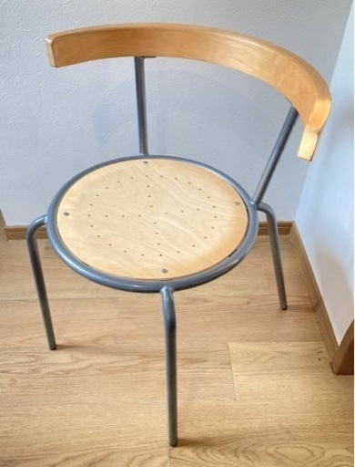 値下げしました　廃盤　IKEA コアルプ　ダイニングチェア　4脚セット