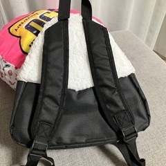 梅干しおにぎりのリュックの画像