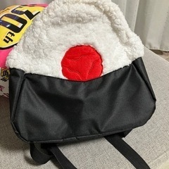 梅干しおにぎりのリュック