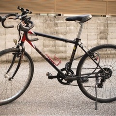 ロードバイク風普通自転車の画像