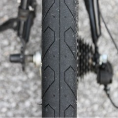 ロードバイク風普通自転車の画像