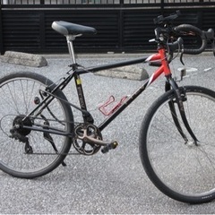 ロードバイク風普通自転車の画像