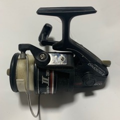 釣竿、スピニングリール、セットの画像