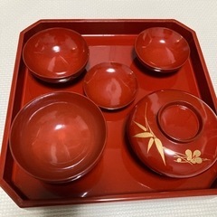お食い初め用食器セット　男の用