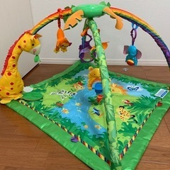 フィッシャープライス　レインフォレスト　デラックスジム